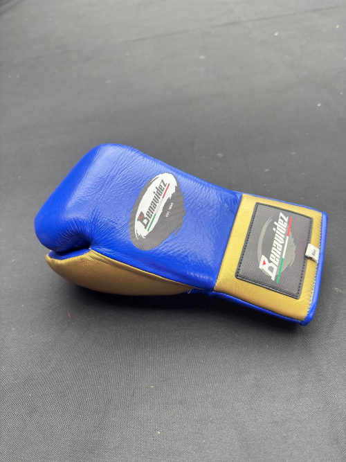 Benavidez Sports - C2 Pro Fight Lace-up Genuine Leather Boxing Gloves