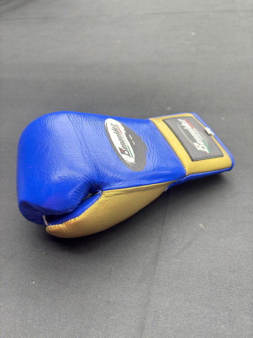 Benavidez Sports - C2 Pro Fight Lace-up Genuine Leather Boxing Gloves