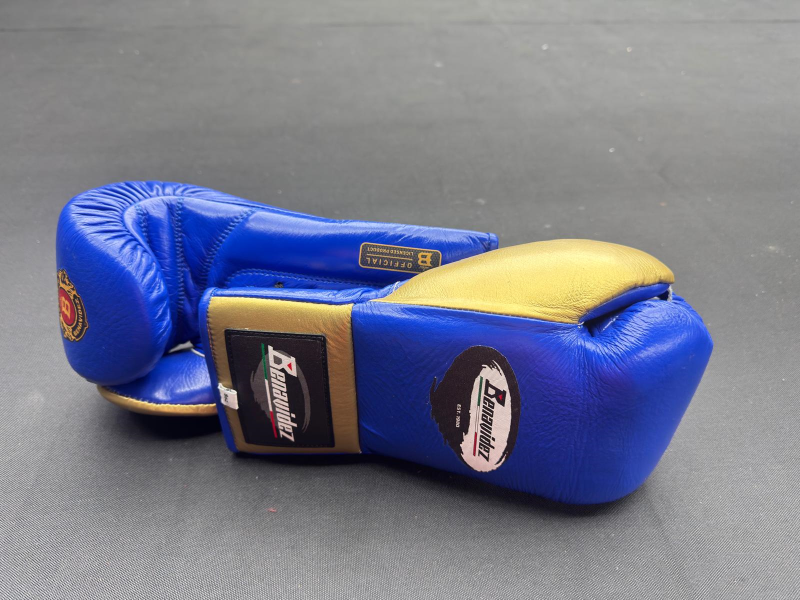 Benavidez Sports - C2 Pro Fight Lace-up Genuine Leather Boxing Gloves