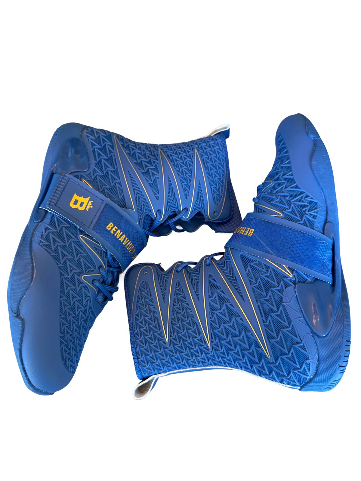 Benavidez Boxing Boots - Feel the Heat Collection
