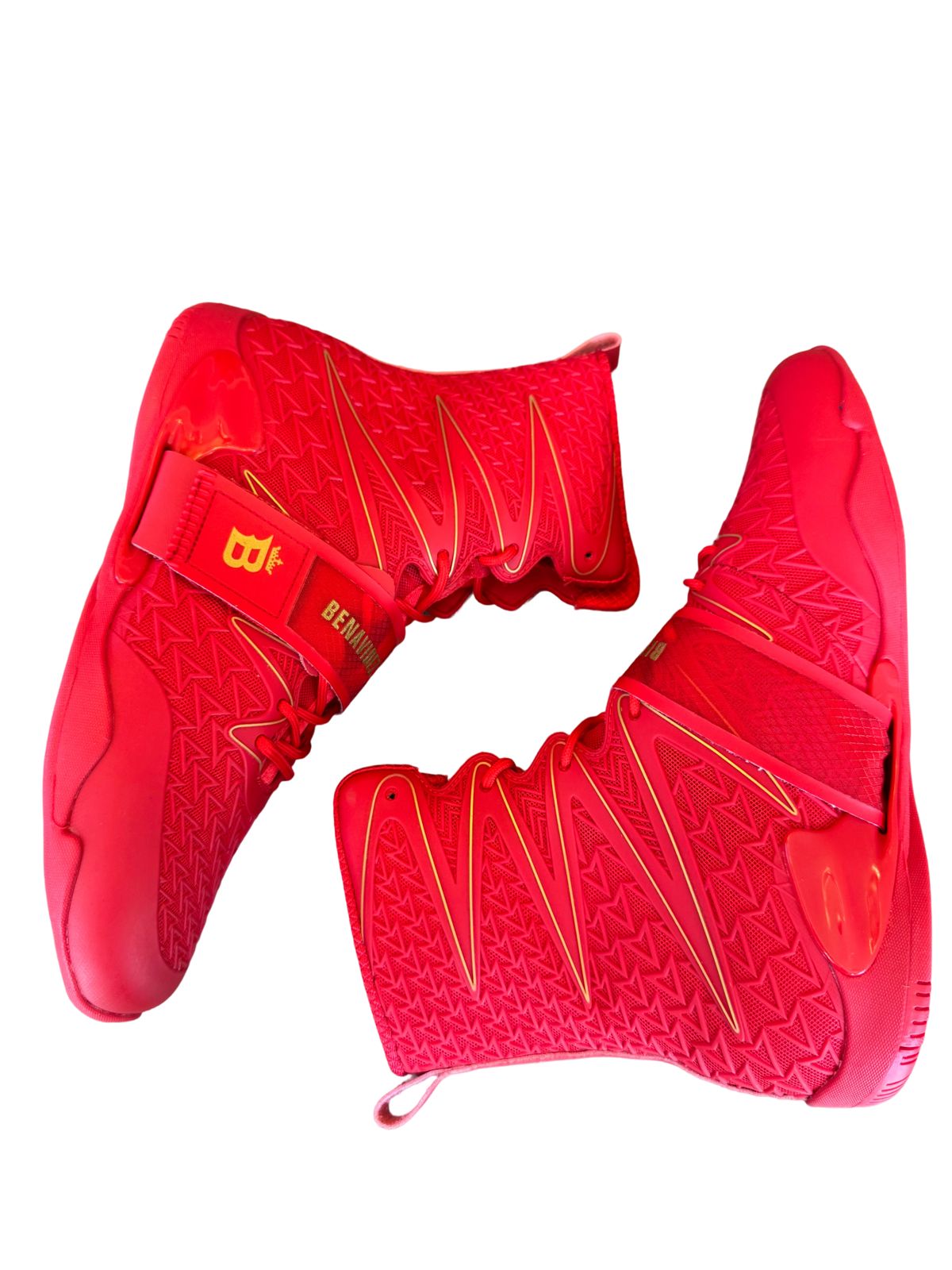 Benavidez Boxing Boots - Feel the Heat Collection