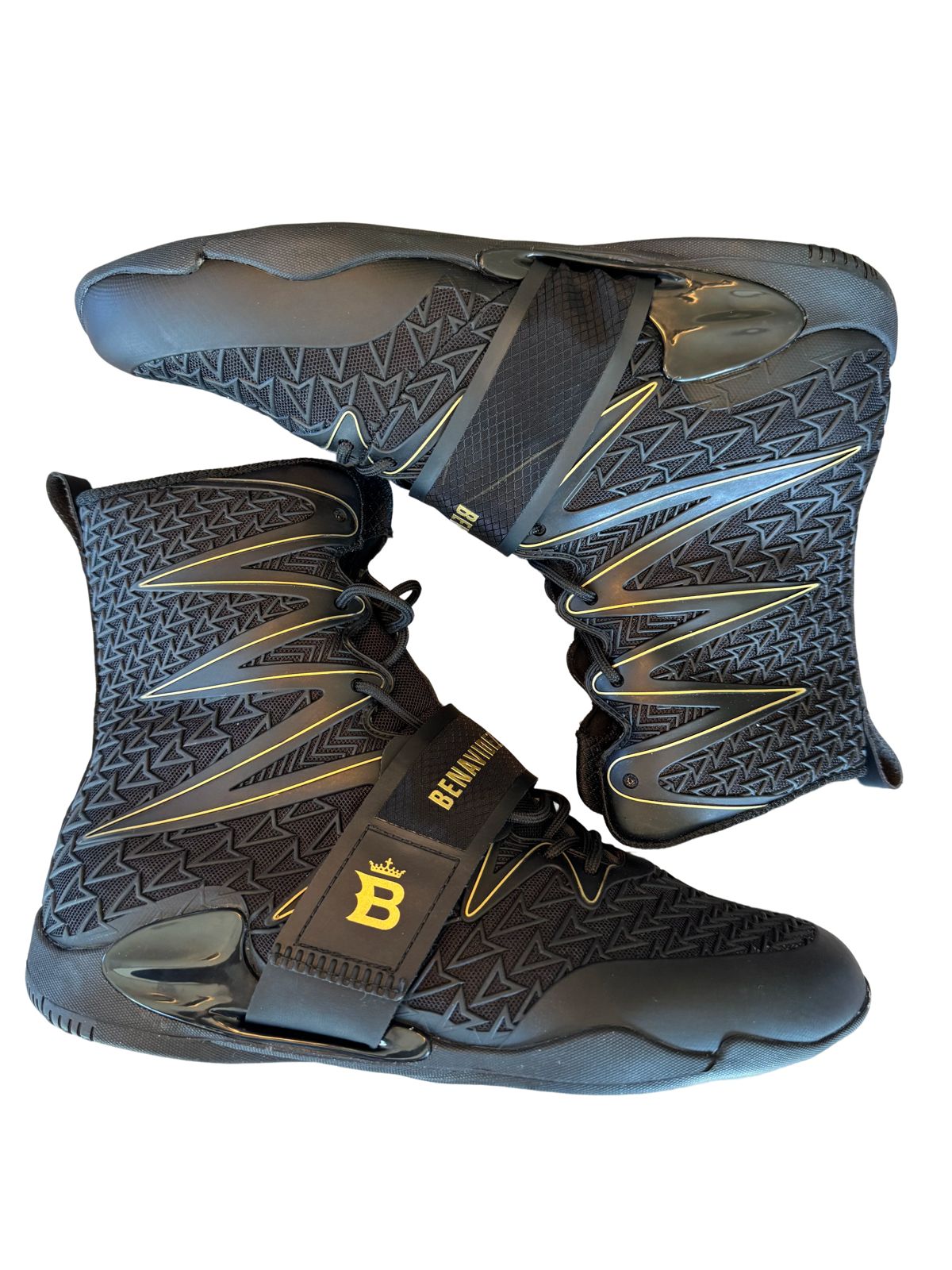 Benavidez Boxing Boots - Feel the Heat Collection