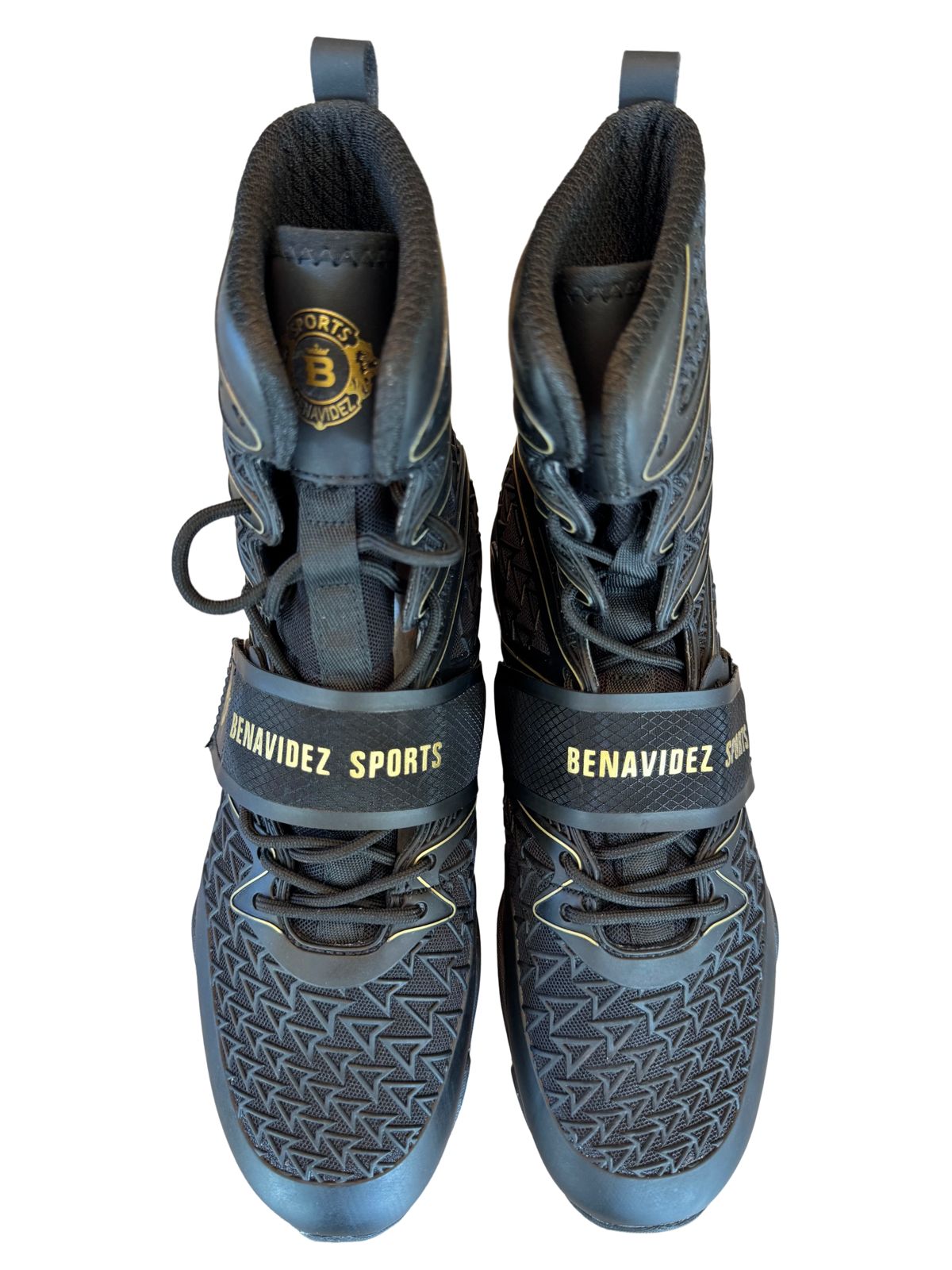 Benavidez Boxing Boots - Feel the Heat Collection
