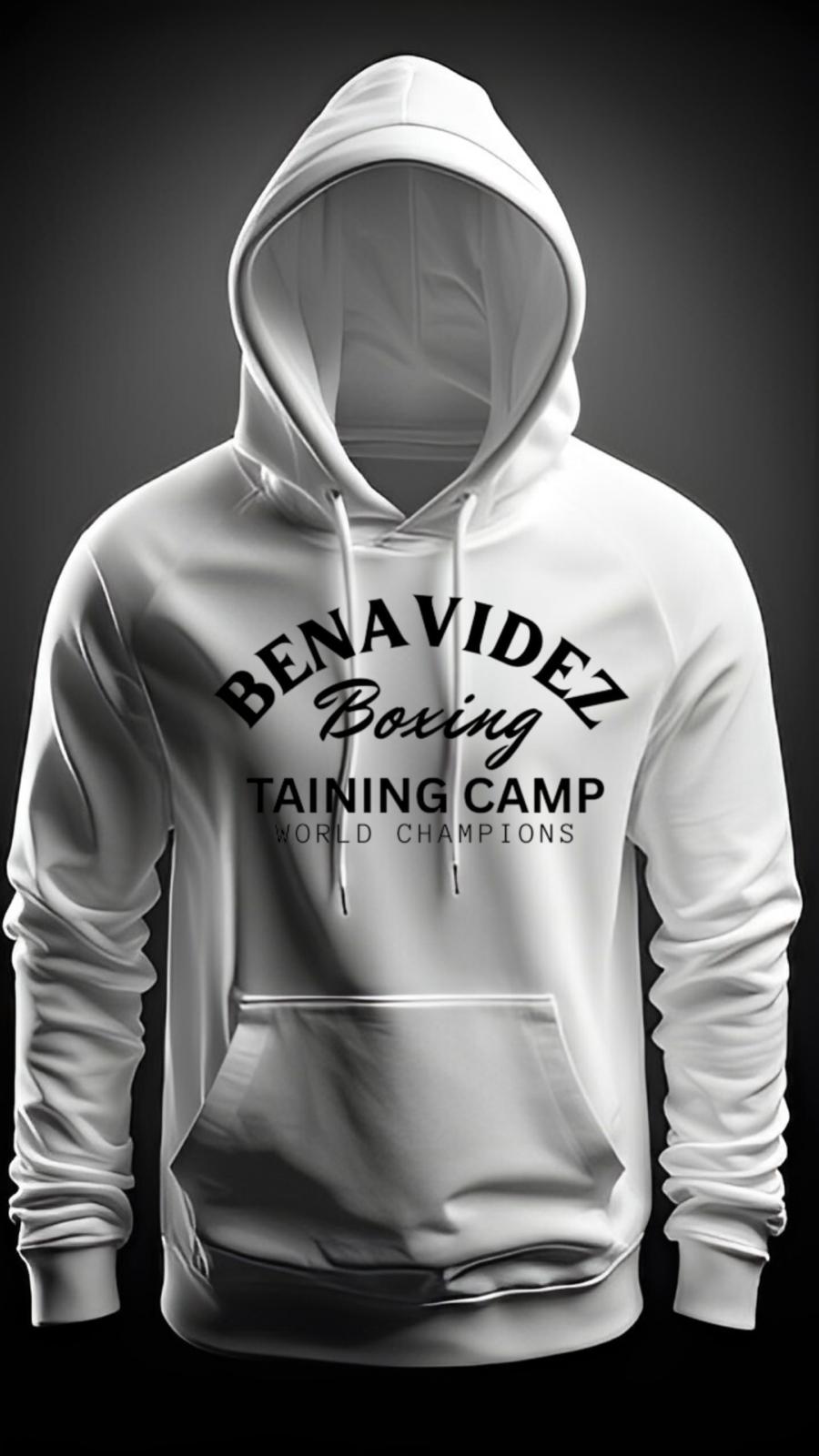 Official Team Benavidez Training Camp Hoodie