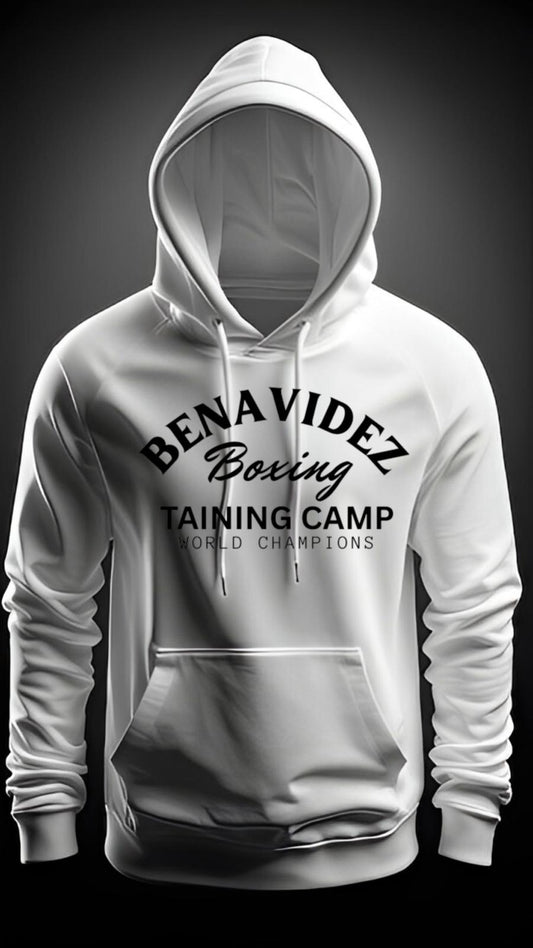 Official Team Benavidez Training Camp Hoodie