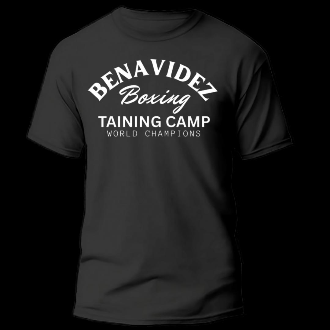 Official Team Benavidez Training Camp T-Shirt