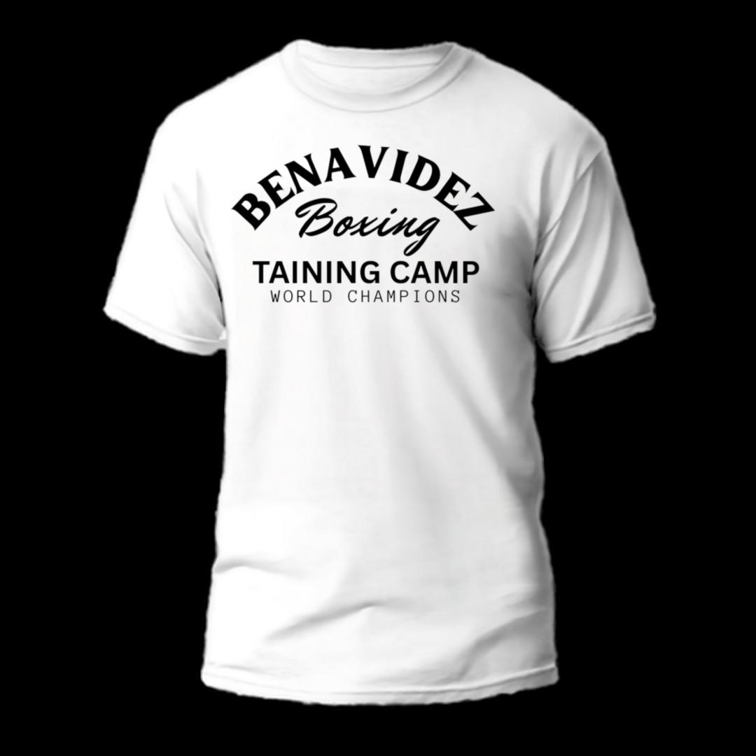 Official Team Benavidez Training Camp T-Shirt