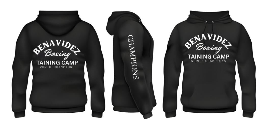 Official Team Benavidez Training Camp T-Shirt