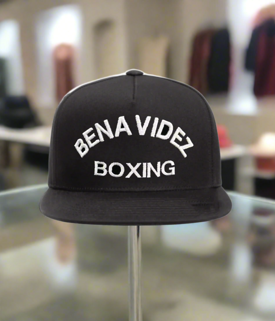 Team Benavidez Hat - Official Benavidez Boxing