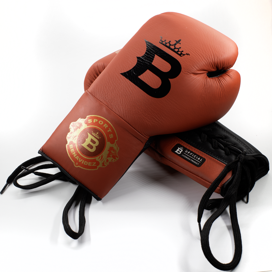 Team Benavidez Pro Fight Boxing Gloves