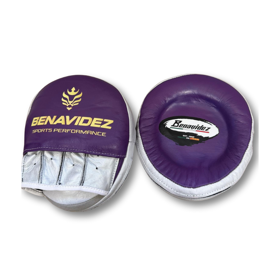 Benavidez Boxing Focus Pads - Hecho en México