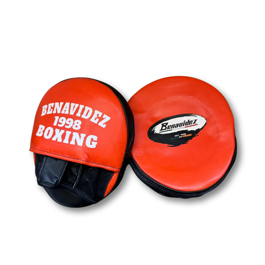 Benavidez Boxing Focus Pads - Hecho en México