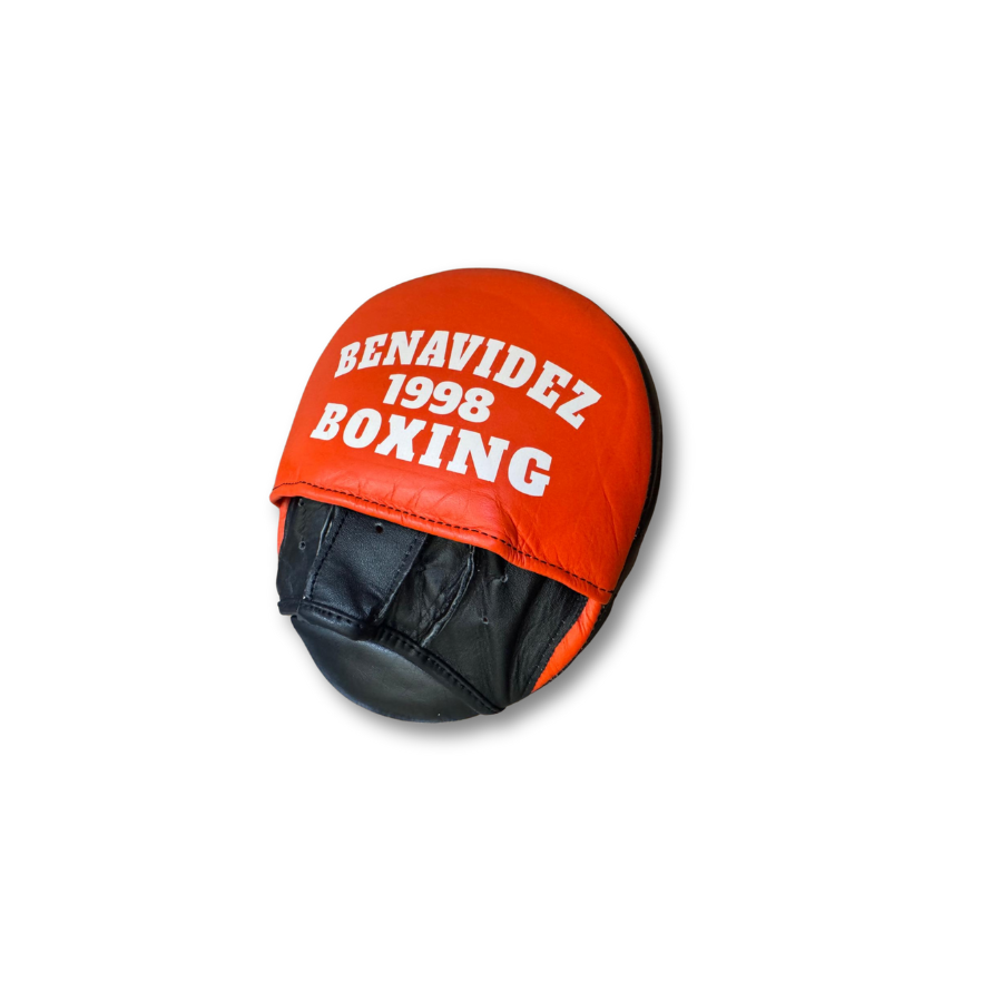 Benavidez Boxing Focus Pads - Hecho en México