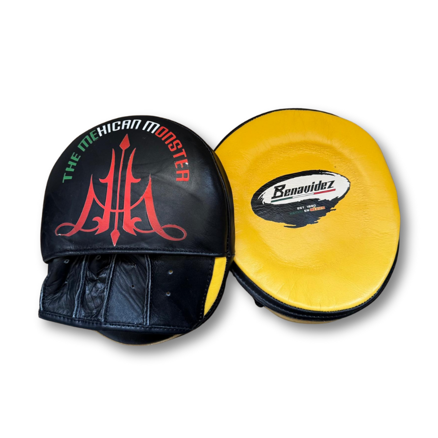 Benavidez Boxing Focus Pads - Hecho en México