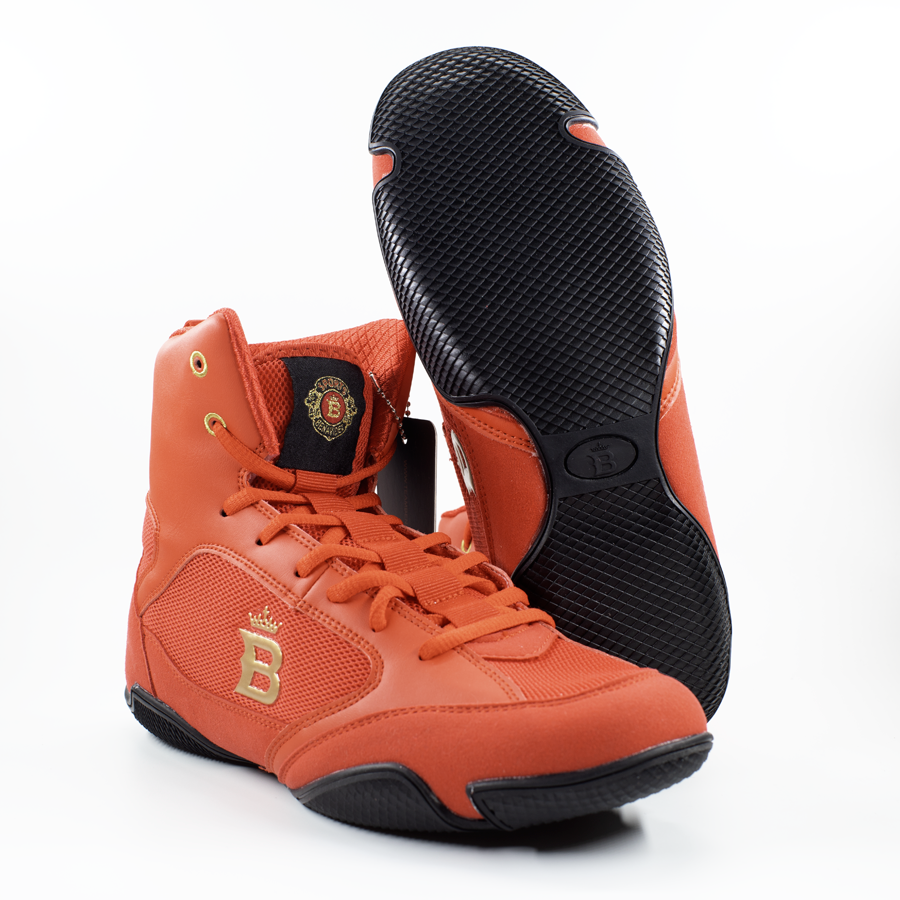 Benavidez Sports Boxing Boots 11 White