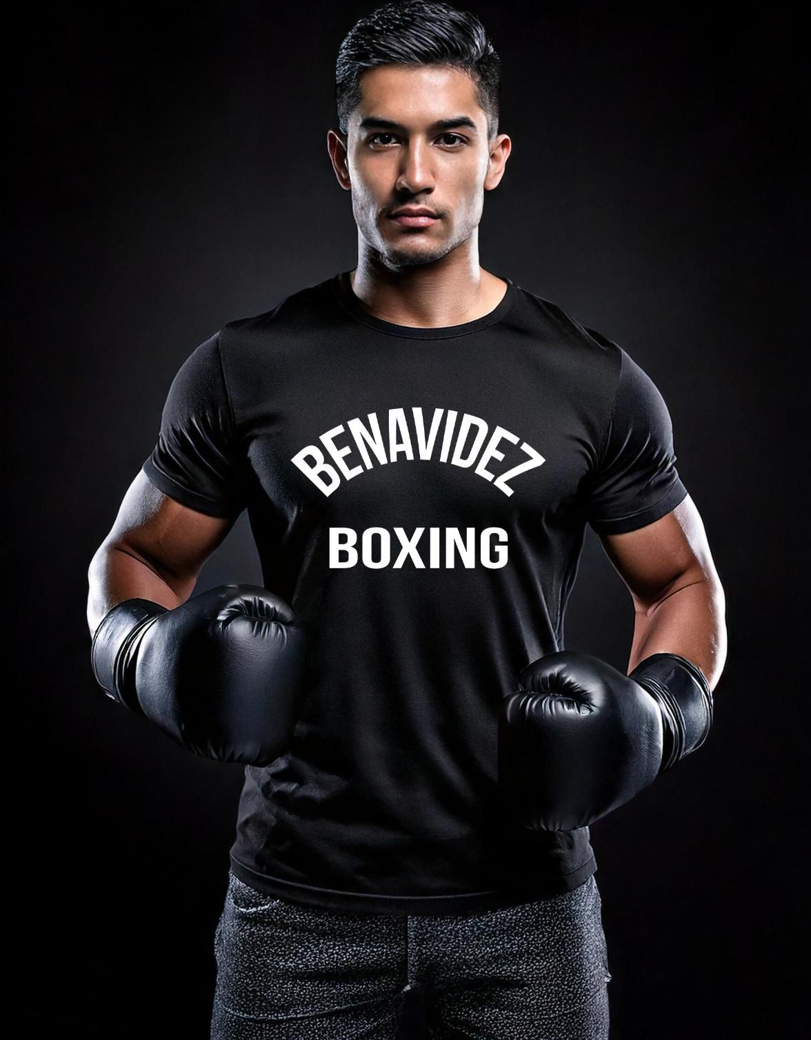 Benavidez Boxing - Vintage Tee