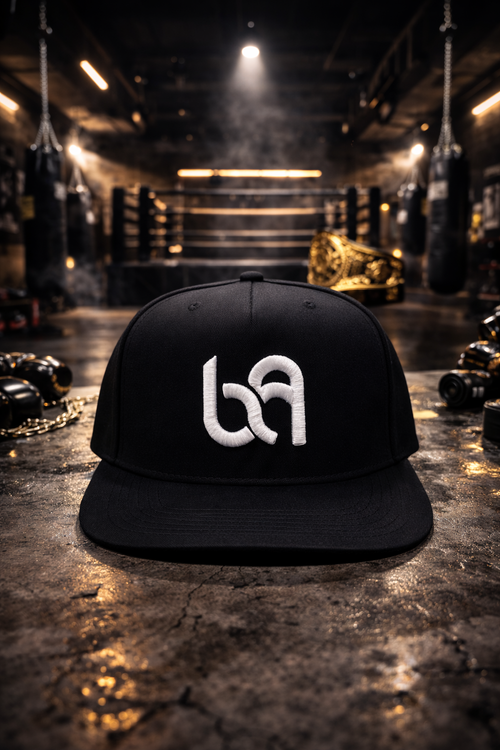 Benavidez Athletics Snapback Hat – Premium Flat Panel Performance Cap