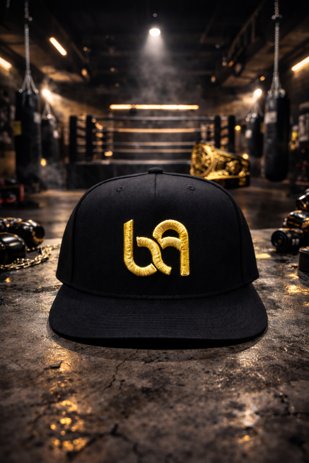 Benavidez Athletics Snapback Hat – Premium Flat Panel Performance Cap