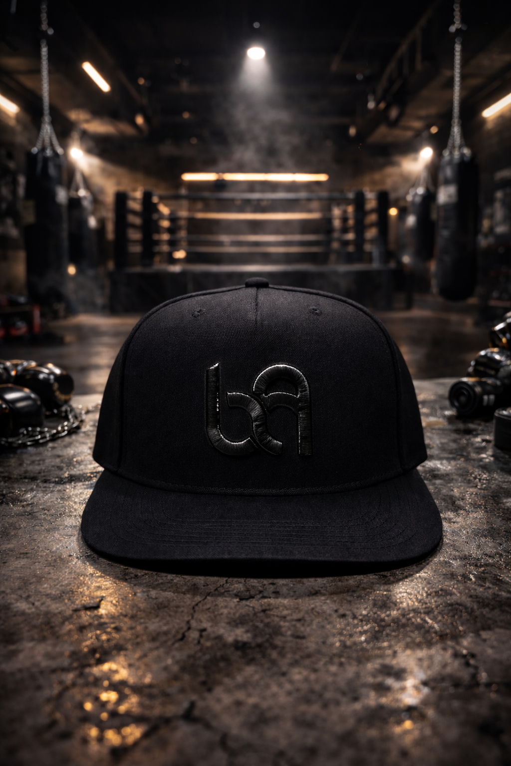 Benavidez Athletics Snapback Hat – Premium Flat Panel Performance Cap
