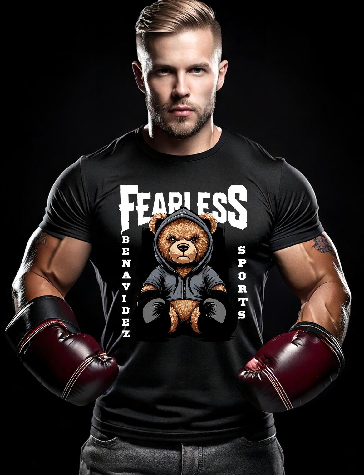 Graphic Groove Tee - Fearless