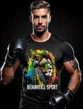 Graphic Groove Tee - Lion Música