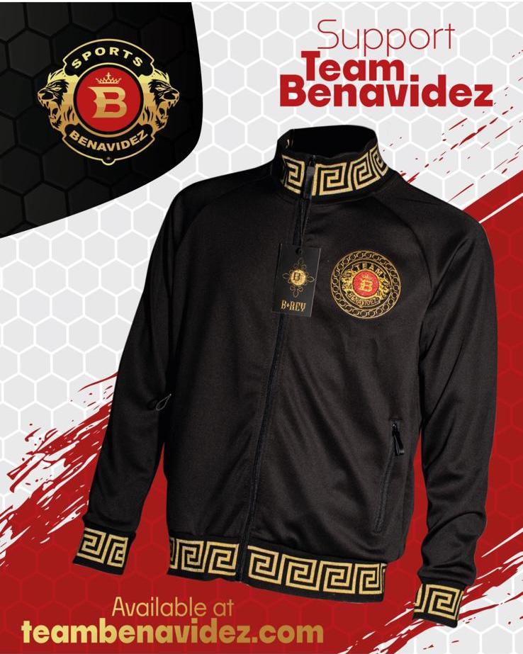 Team Benavidez Official Jacket