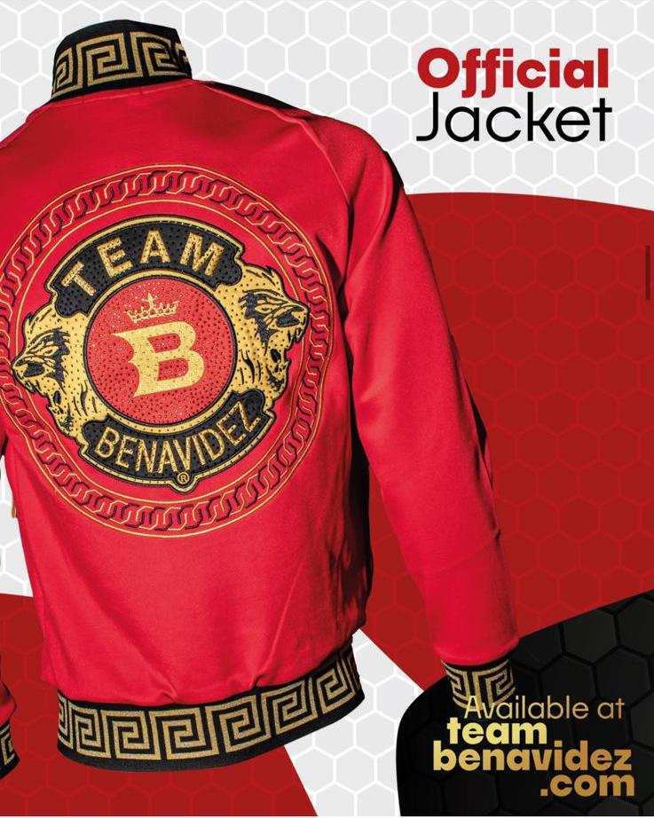 Team Benavidez Official Jacket