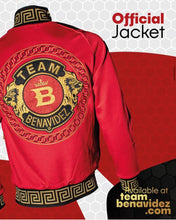 Load image into Gallery viewer, Team Benavidez Official Jacket
