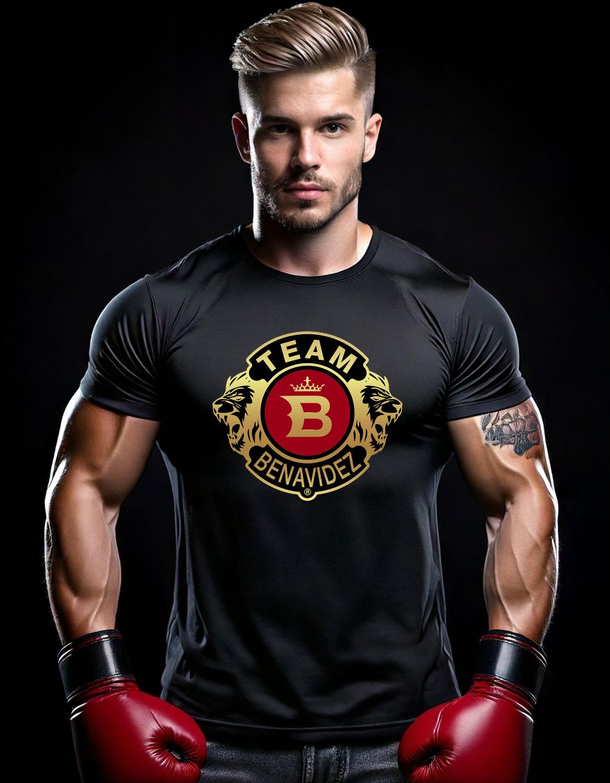 Team Benavidez Lion Edition Adult T-Shirt