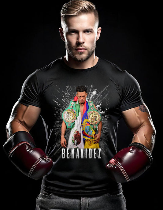 Benavidez Champion - Vintage Tee