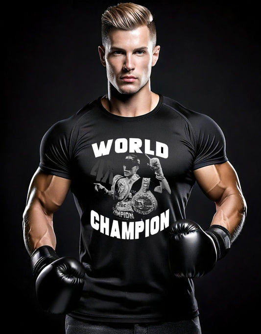 Benavidez World Champion - Vintage Tee