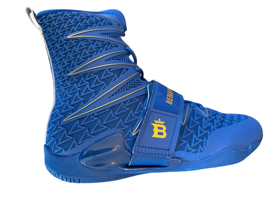 Benavidez Boxing Boots - Feel the Heat Collection