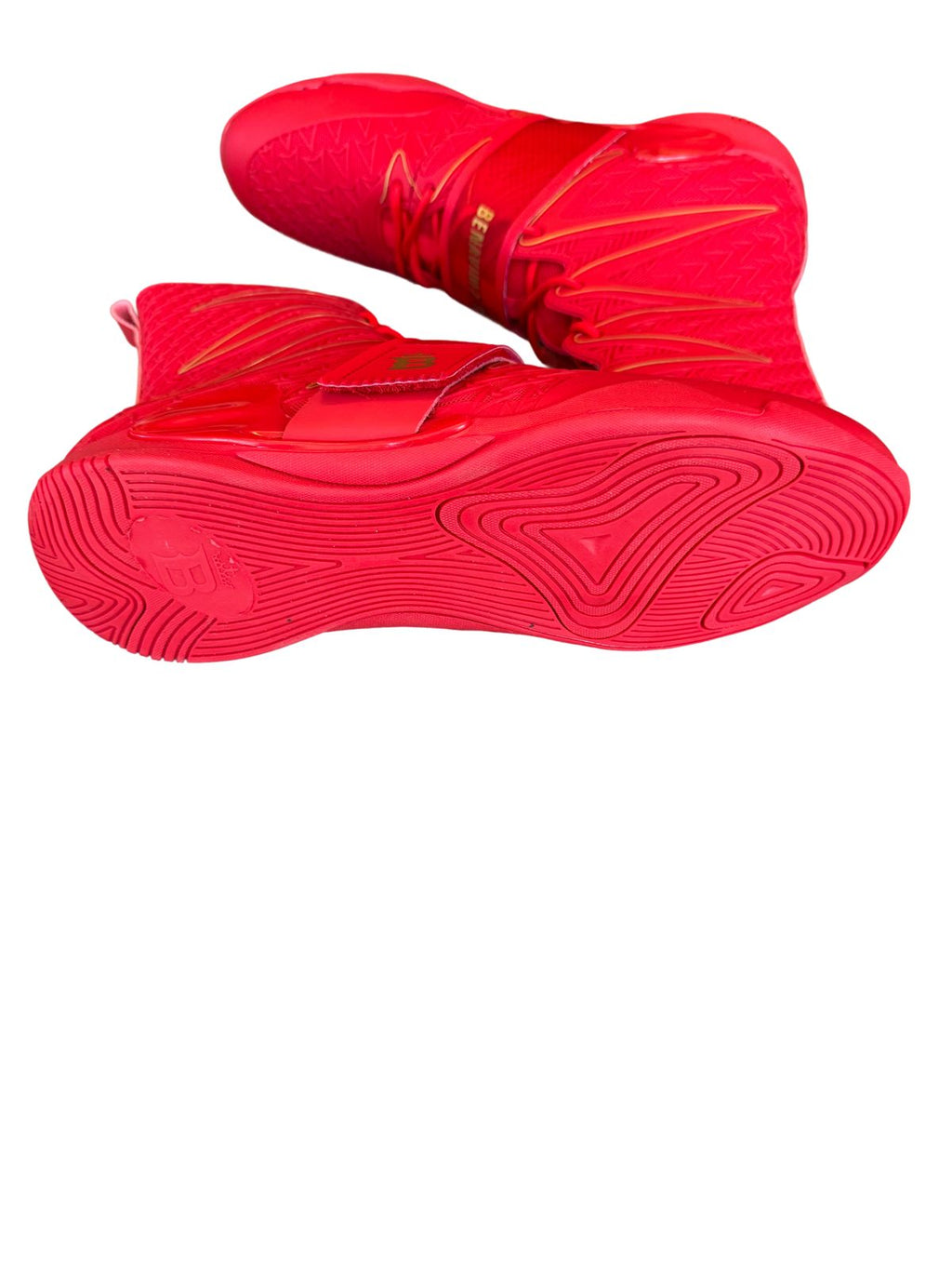 Benavidez Boxing Boots - Feel the Heat Collection