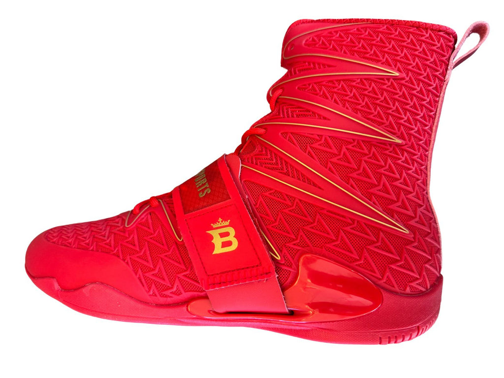 Benavidez Boxing Boots - Feel the Heat Collection