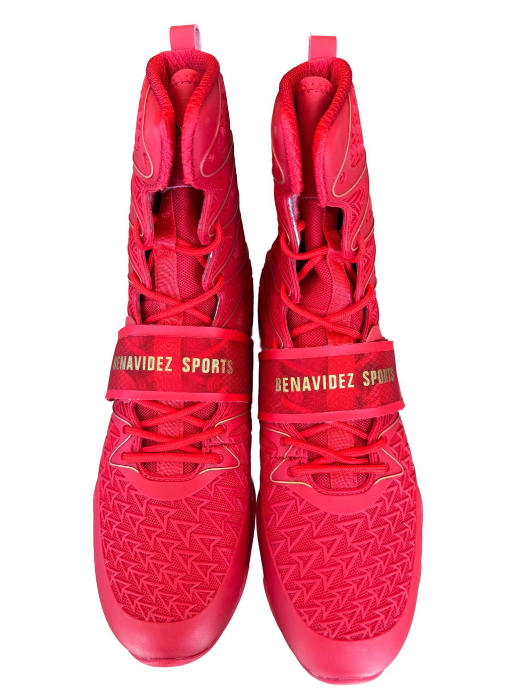 Benavidez Boxing Boots - Feel the Heat Collection