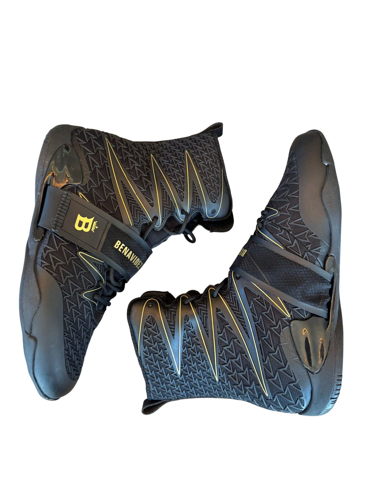 Benavidez Boxing Boots - Feel the Heat Collection
