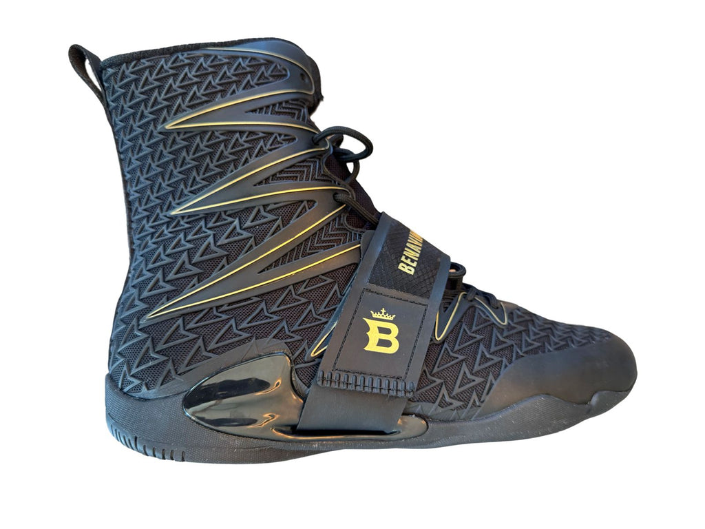 Benavidez Boxing Boots - Feel the Heat Collection