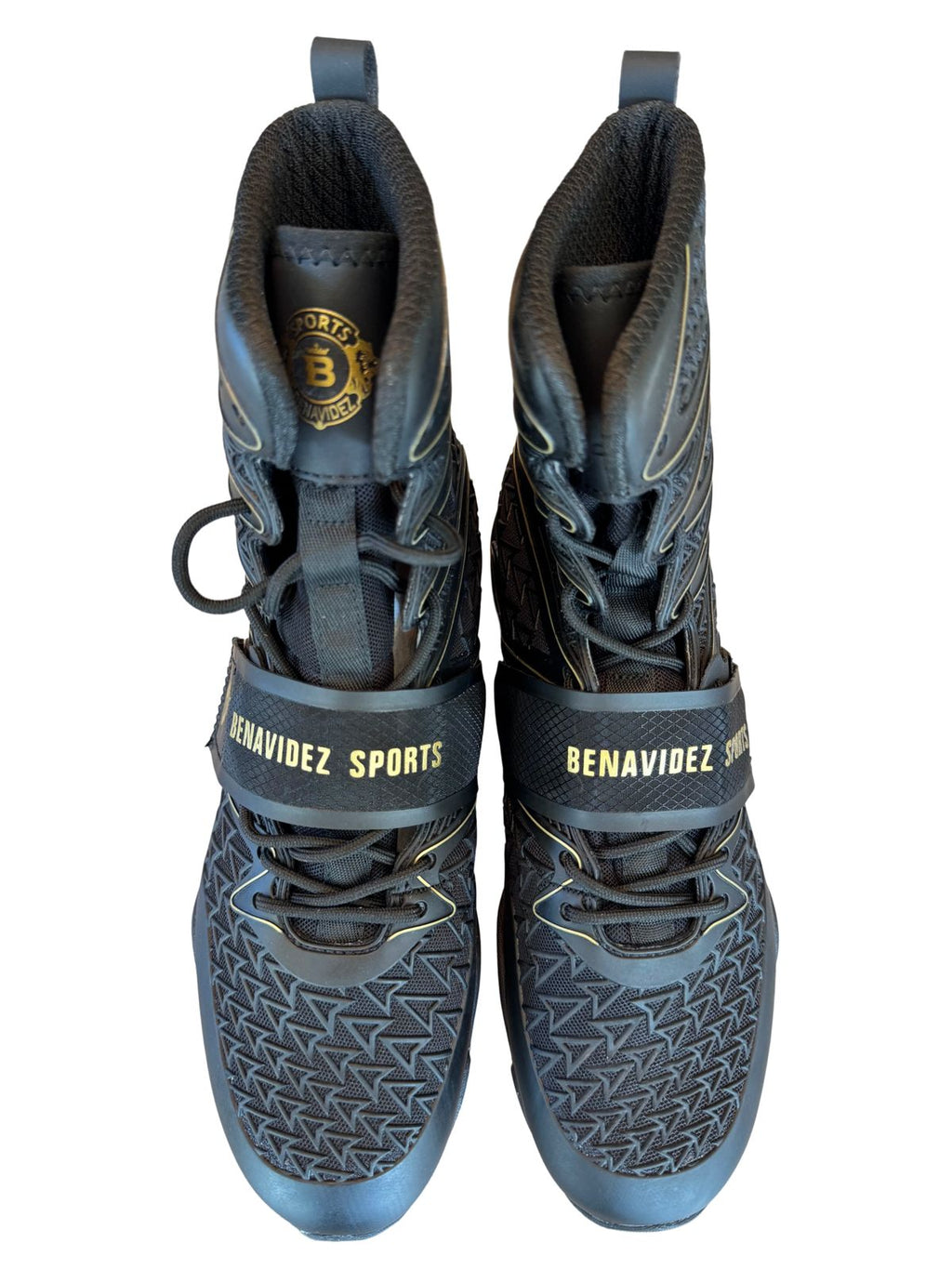 Benavidez Boxing Boots - Feel the Heat Collection