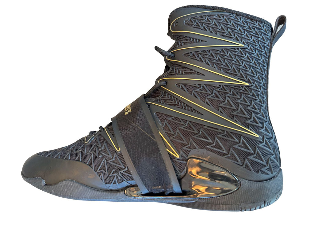 Benavidez Boxing Boots - Feel the Heat Collection