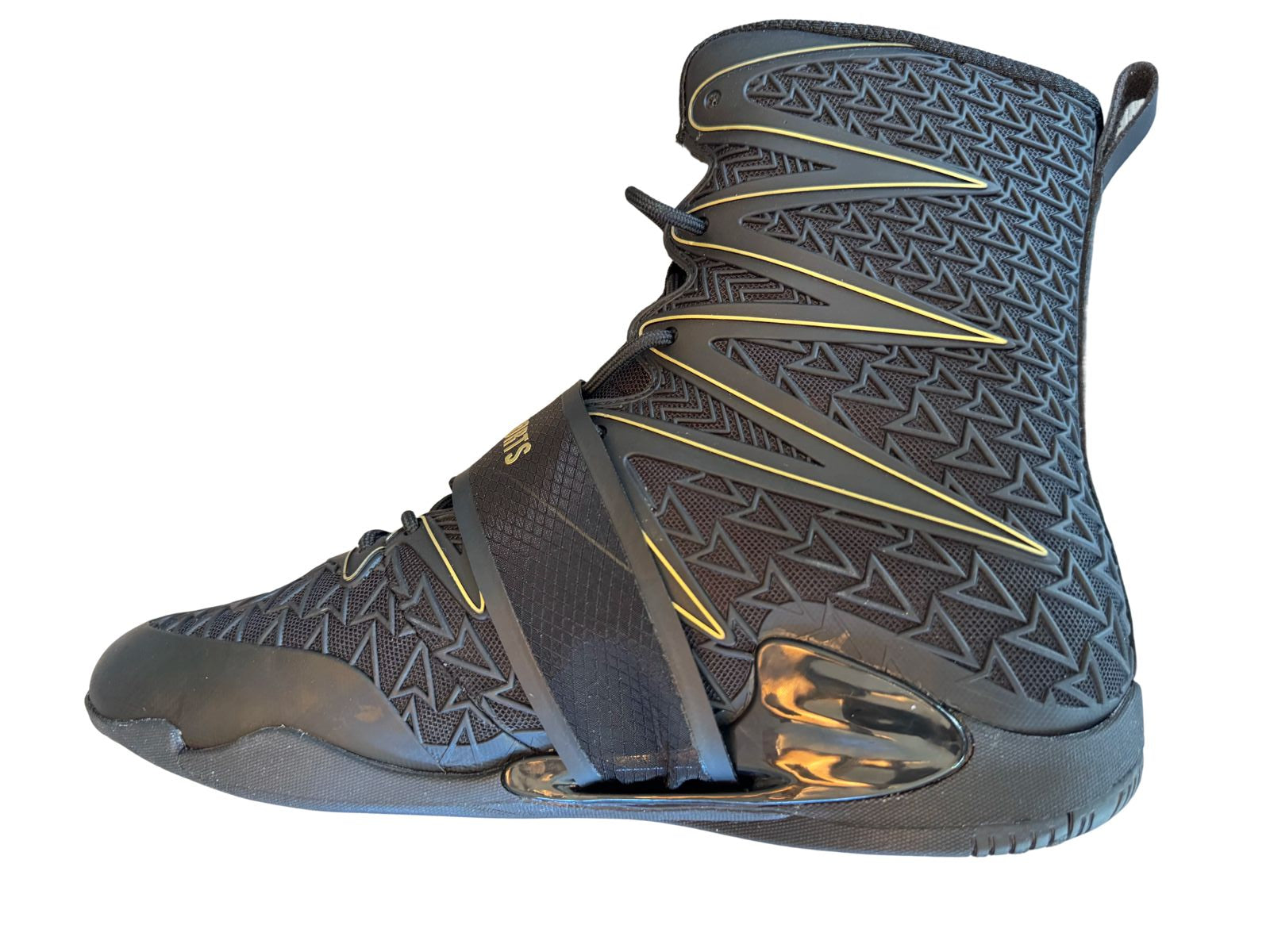 Benavidez Boxing Boots - Feel the Heat Collection