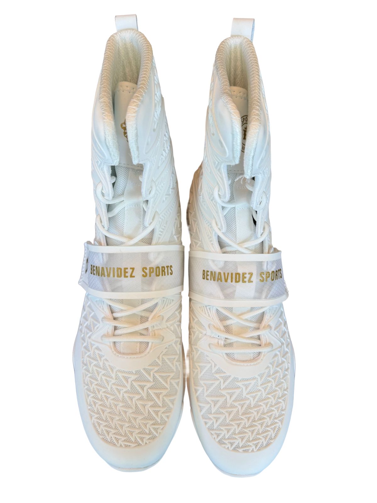 Benavidez Boxing Boots - Feel the Heat Collection