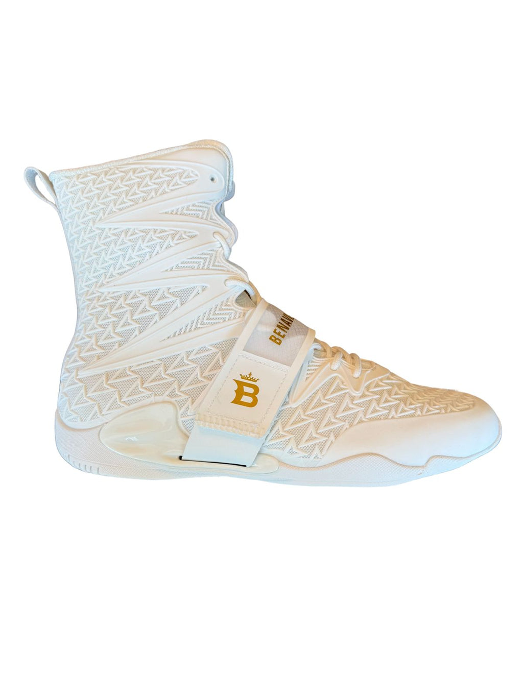Benavidez Boxing Boots - Feel the Heat Collection