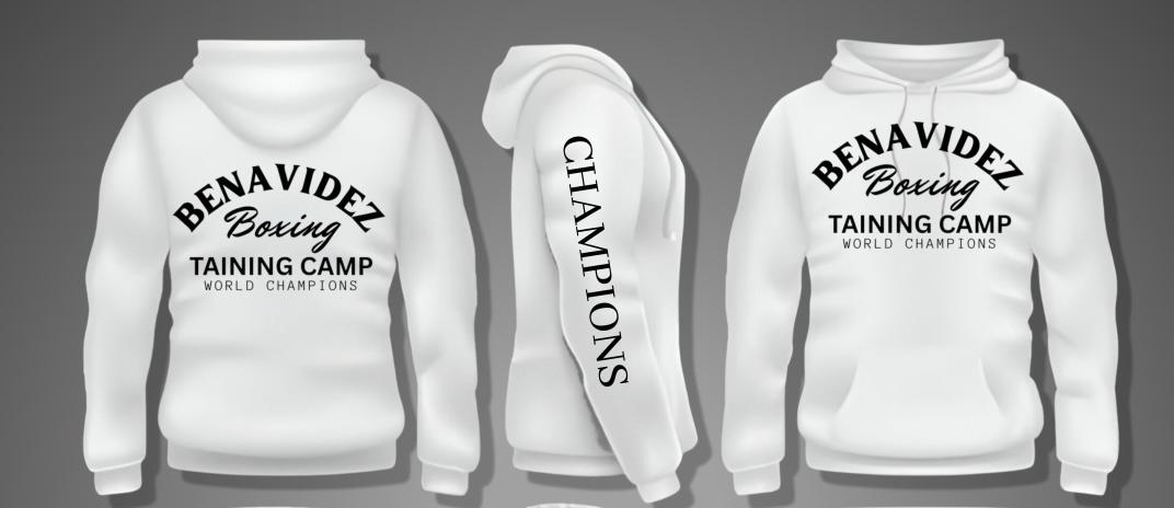 Official Team Benavidez Training Camp Hoodie