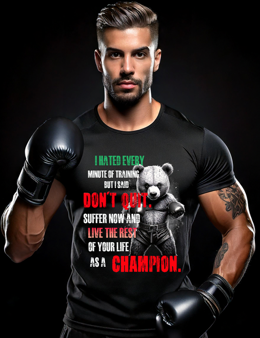 Benavidez Teddy Champion - Vintage Tee