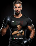 Benavidez Champion "The Mexican Monster" - Vintage Tee