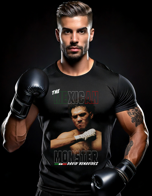 Benavidez Champion "The Mexican Monster" - Vintage Tee