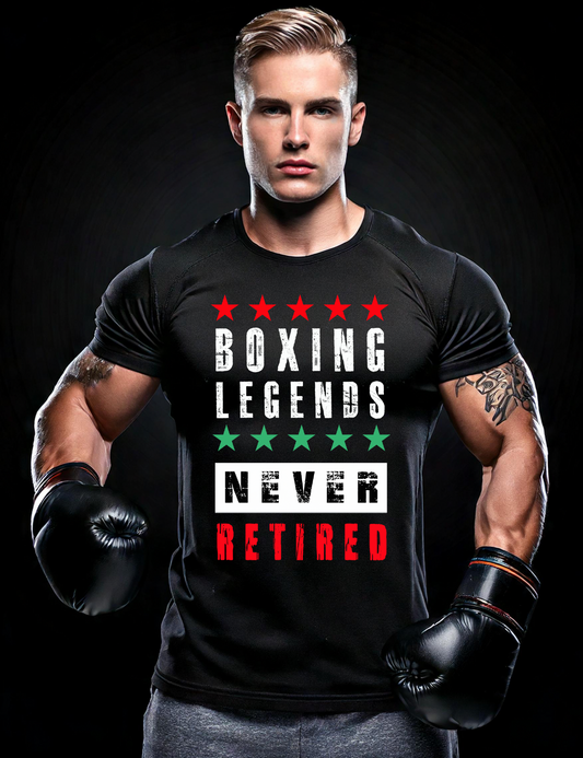 Benavidez Boxing Legends - Vintage Tee