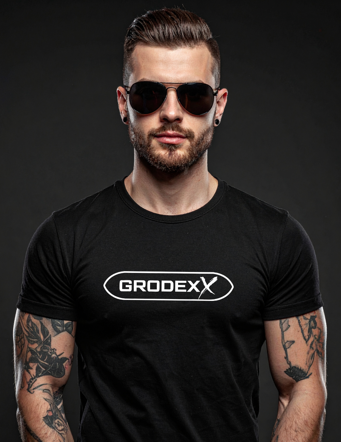 GrodeXX™ Performance Boxing Tee – Train Like a Champion