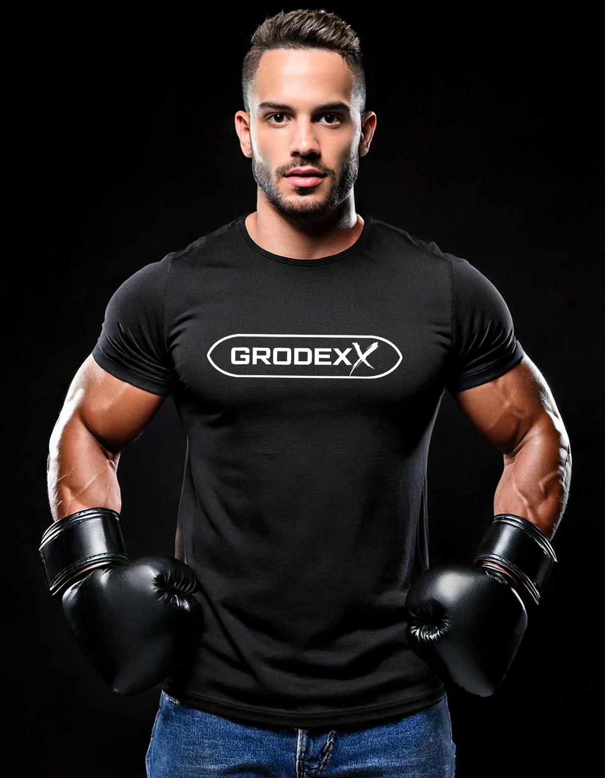 GrodeXX™ Performance Boxing Tee – Train Like a Champion