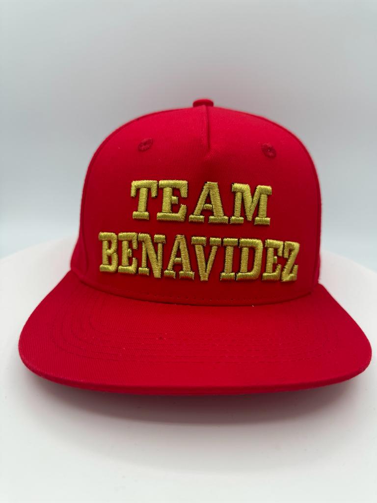 Team Benavidez Hat - Squad Edition